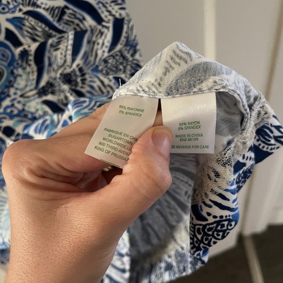 Lilly Pulitzer Kelby Stretch Shift Dress size 8 - Picture 11 of 16